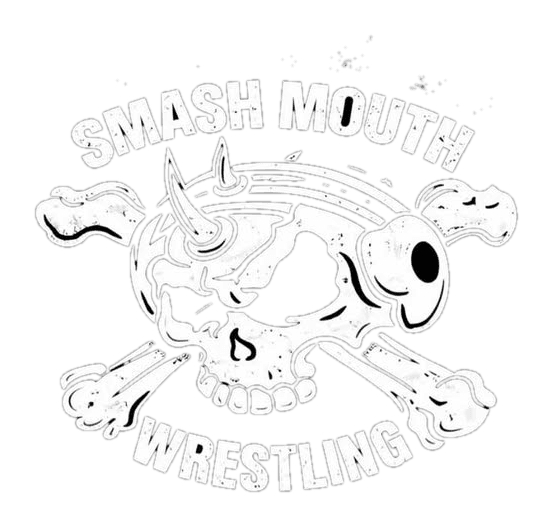 Smash Mouth Wrestling official skull logo
