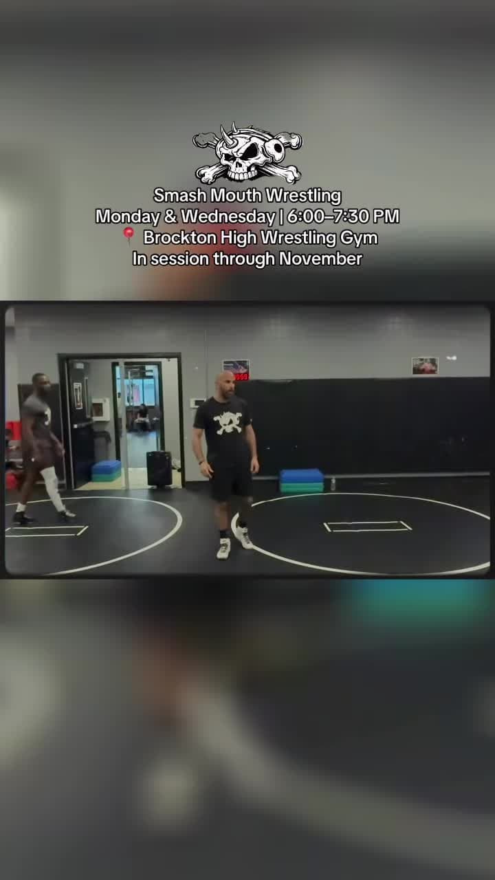 Smash Mouth Wrestling Facebook video frame
